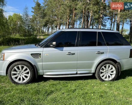 Серый Ленд Ровер Рендж Ровер Спорт, объемом двигателя 4.2 л и пробегом 211 тыс. км за 12900 $, фото 5 на Automoto.ua