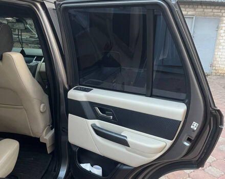 Сірий Ленд Ровер Range Rover Sport, об'ємом двигуна 4.2 л та пробігом 157 тис. км за 13500 $, фото 9 на Automoto.ua