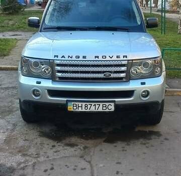 Сірий Ленд Ровер Range Rover Sport, об'ємом двигуна 2.72 л та пробігом 252 тис. км за 11000 $, фото 2 на Automoto.ua