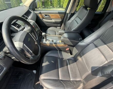 Сірий Ленд Ровер Range Rover Sport, об'ємом двигуна 3.6 л та пробігом 211 тис. км за 10800 $, фото 58 на Automoto.ua