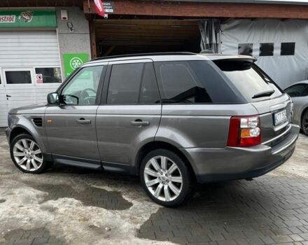 Сірий Ленд Ровер Range Rover Sport, об'ємом двигуна 3.6 л та пробігом 159 тис. км за 3200 $, фото 1 на Automoto.ua