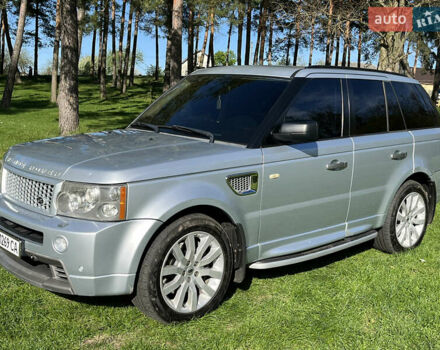 Серый Ленд Ровер Рендж Ровер Спорт, объемом двигателя 4.2 л и пробегом 211 тыс. км за 12900 $, фото 2 на Automoto.ua
