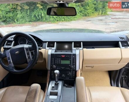 Сірий Ленд Ровер Range Rover Sport, об'ємом двигуна 3.63 л та пробігом 331 тис. км за 8800 $, фото 25 на Automoto.ua