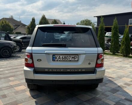 Сірий Ленд Ровер Range Rover Sport, об'ємом двигуна 3.6 л та пробігом 211 тис. км за 10800 $, фото 36 на Automoto.ua