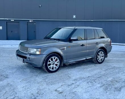 Серый Ленд Ровер Рендж Ровер Спорт, объемом двигателя 2.7 л и пробегом 199 тыс. км за 5555 $, фото 1 на Automoto.ua