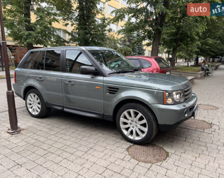 Сірий Ленд Ровер Range Rover Sport, об'ємом двигуна 2.72 л та пробігом 217 тис. км за 12999 $, фото 1 на Automoto.ua