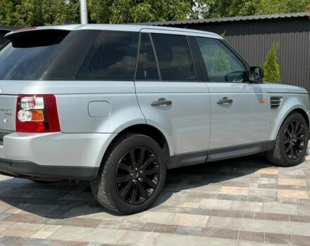 Сірий Ленд Ровер Range Rover Sport, об'ємом двигуна 3.6 л та пробігом 211 тис. км за 10800 $, фото 16 на Automoto.ua