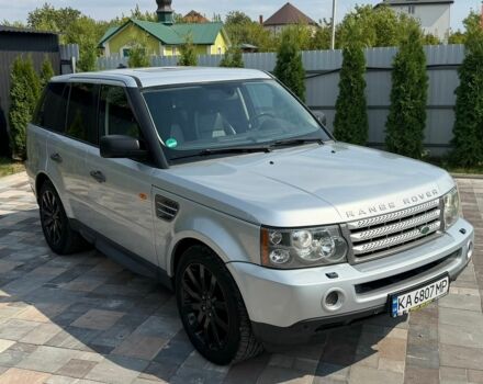 Сірий Ленд Ровер Range Rover Sport, об'ємом двигуна 3.6 л та пробігом 211 тис. км за 10800 $, фото 9 на Automoto.ua