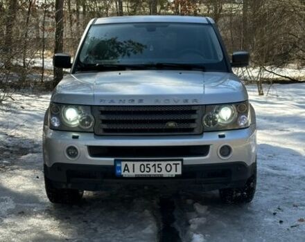 Серый Ленд Ровер Рендж Ровер Спорт, объемом двигателя 2.7 л и пробегом 326 тыс. км за 8800 $, фото 1 на Automoto.ua