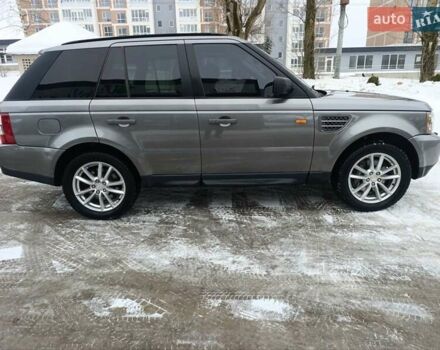 Серый Ленд Ровер Рендж Ровер Спорт, объемом двигателя 3.63 л и пробегом 250 тыс. км за 9500 $, фото 3 на Automoto.ua