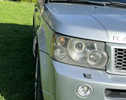 Серый Ленд Ровер Рендж Ровер Спорт, объемом двигателя 4.2 л и пробегом 211 тыс. км за 12900 $, фото 28 на Automoto.ua