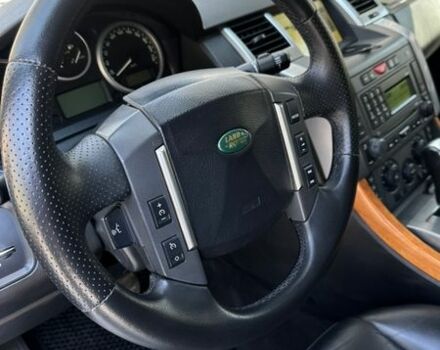 Серый Ленд Ровер Рендж Ровер Спорт, объемом двигателя 2.7 л и пробегом 326 тыс. км за 8800 $, фото 23 на Automoto.ua