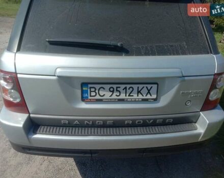 Сірий Ленд Ровер Range Rover Sport, об'ємом двигуна 2.7 л та пробігом 300 тис. км за 10500 $, фото 13 на Automoto.ua