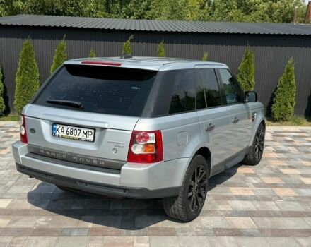 Сірий Ленд Ровер Range Rover Sport, об'ємом двигуна 3.6 л та пробігом 211 тис. км за 10800 $, фото 33 на Automoto.ua