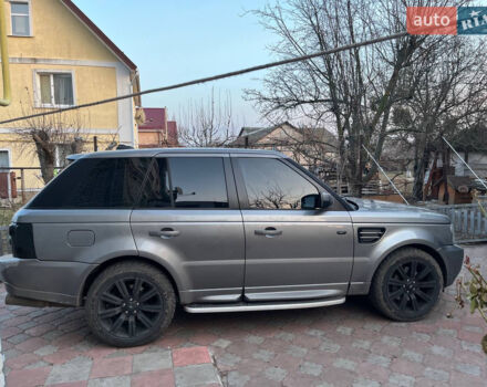 Сірий Ленд Ровер Range Rover Sport, об'ємом двигуна 4.2 л та пробігом 157 тис. км за 13500 $, фото 4 на Automoto.ua