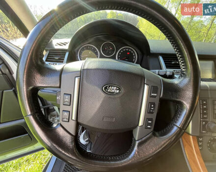 Серый Ленд Ровер Рендж Ровер Спорт, объемом двигателя 4.2 л и пробегом 211 тыс. км за 12900 $, фото 50 на Automoto.ua