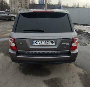 Серый Ленд Ровер Рендж Ровер Спорт, объемом двигателя 3.63 л и пробегом 302 тыс. км за 10700 $, фото 7 на Automoto.ua