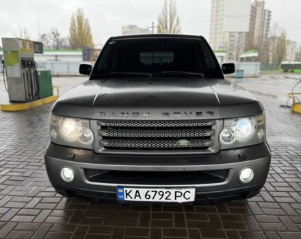 Серый Ленд Ровер Рендж Ровер Спорт, объемом двигателя 2.5 л и пробегом 225 тыс. км за 4800 $, фото 1 на Automoto.ua