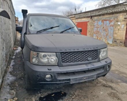 Серый Ленд Ровер Рендж Ровер Спорт, объемом двигателя 0 л и пробегом 214 тыс. км за 3200 $, фото 1 на Automoto.ua