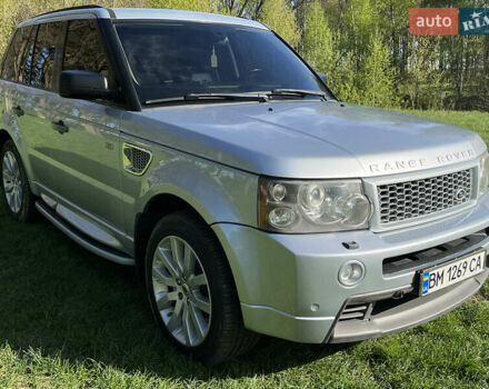 Серый Ленд Ровер Рендж Ровер Спорт, объемом двигателя 4.2 л и пробегом 211 тыс. км за 12900 $, фото 24 на Automoto.ua