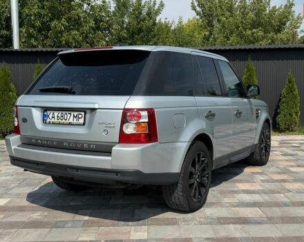 Сірий Ленд Ровер Range Rover Sport, об'ємом двигуна 3.6 л та пробігом 211 тис. км за 10800 $, фото 24 на Automoto.ua