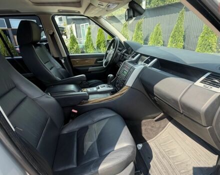 Сірий Ленд Ровер Range Rover Sport, об'ємом двигуна 3.6 л та пробігом 211 тис. км за 10800 $, фото 74 на Automoto.ua