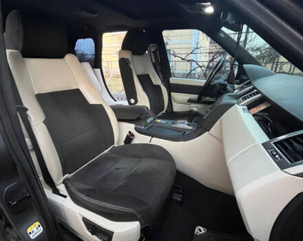 Сірий Ленд Ровер Range Rover Sport, об'ємом двигуна 4.2 л та пробігом 157 тис. км за 13500 $, фото 14 на Automoto.ua