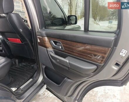 Серый Ленд Ровер Рендж Ровер Спорт, объемом двигателя 3.63 л и пробегом 250 тыс. км за 9500 $, фото 16 на Automoto.ua