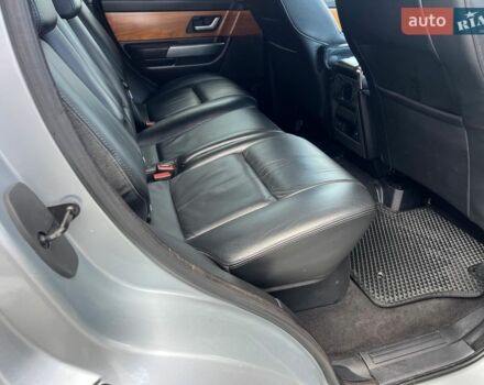 Серый Ленд Ровер Рендж Ровер Спорт, объемом двигателя 2.72 л и пробегом 220 тыс. км за 8800 $, фото 25 на Automoto.ua