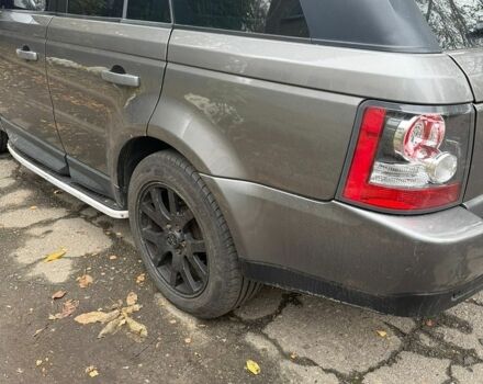 Сірий Ленд Ровер Range Rover Sport, об'ємом двигуна 3.6 л та пробігом 333 тис. км за 12800 $, фото 11 на Automoto.ua