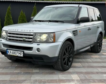 Сірий Ленд Ровер Range Rover Sport, об'ємом двигуна 3.6 л та пробігом 211 тис. км за 10800 $, фото 3 на Automoto.ua