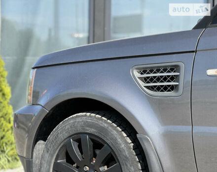 Сірий Ленд Ровер Range Rover Sport, об'ємом двигуна 2.7 л та пробігом 220 тис. км за 11700 $, фото 14 на Automoto.ua