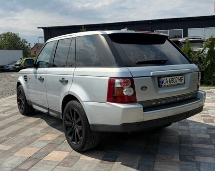 Сірий Ленд Ровер Range Rover Sport, об'ємом двигуна 3.6 л та пробігом 211 тис. км за 10800 $, фото 17 на Automoto.ua