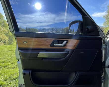 Серый Ленд Ровер Рендж Ровер Спорт, объемом двигателя 4.2 л и пробегом 211 тыс. км за 12900 $, фото 34 на Automoto.ua