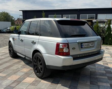 Сірий Ленд Ровер Range Rover Sport, об'ємом двигуна 3.6 л та пробігом 211 тис. км за 10800 $, фото 20 на Automoto.ua