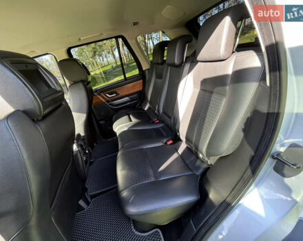 Сірий Ленд Ровер Range Rover Sport, об'ємом двигуна 4.2 л та пробігом 211 тис. км за 12900 $, фото 42 на Automoto.ua