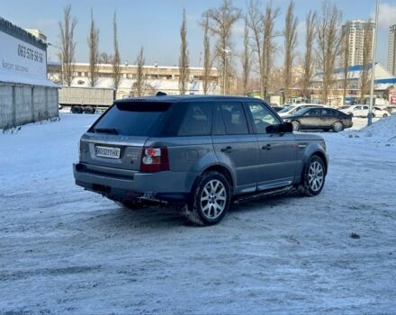 Серый Ленд Ровер Рендж Ровер Спорт, объемом двигателя 2.7 л и пробегом 199 тыс. км за 5555 $, фото 4 на Automoto.ua