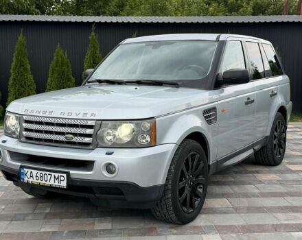 Сірий Ленд Ровер Range Rover Sport, об'ємом двигуна 3.6 л та пробігом 211 тис. км за 10800 $, фото 8 на Automoto.ua