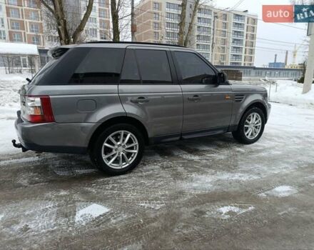 Серый Ленд Ровер Рендж Ровер Спорт, объемом двигателя 3.63 л и пробегом 250 тыс. км за 9500 $, фото 4 на Automoto.ua