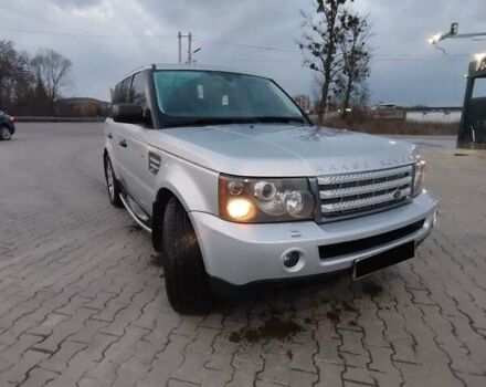 Сірий Ленд Ровер Range Rover Sport, об'ємом двигуна 3.6 л та пробігом 272 тис. км за 11450 $, фото 8 на Automoto.ua