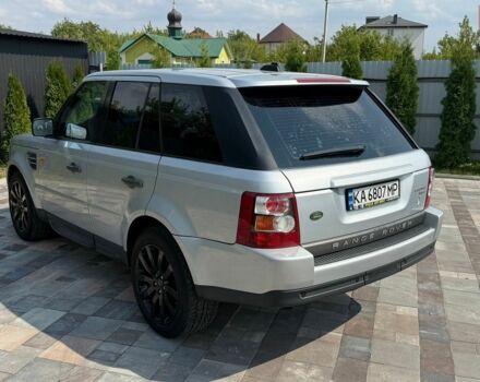 Сірий Ленд Ровер Range Rover Sport, об'ємом двигуна 3.6 л та пробігом 211 тис. км за 10800 $, фото 29 на Automoto.ua