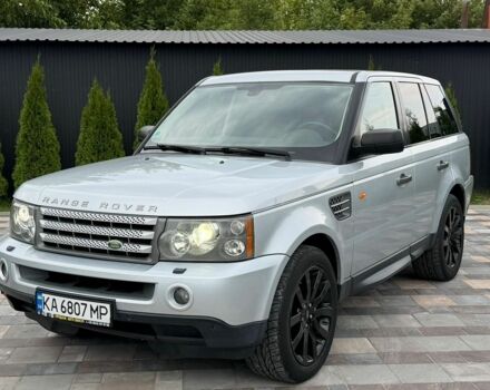 Сірий Ленд Ровер Range Rover Sport, об'ємом двигуна 3.6 л та пробігом 211 тис. км за 10800 $, фото 6 на Automoto.ua