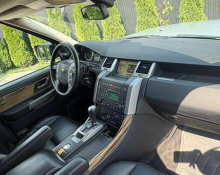Сірий Ленд Ровер Range Rover Sport, об'ємом двигуна 3.6 л та пробігом 211 тис. км за 10800 $, фото 73 на Automoto.ua