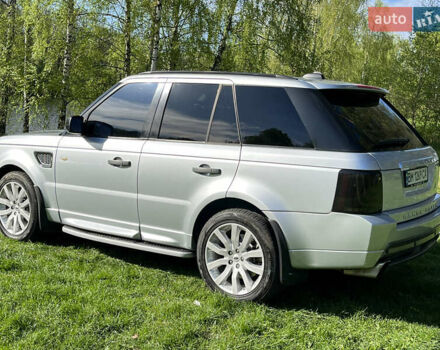 Серый Ленд Ровер Рендж Ровер Спорт, объемом двигателя 4.2 л и пробегом 211 тыс. км за 12900 $, фото 12 на Automoto.ua