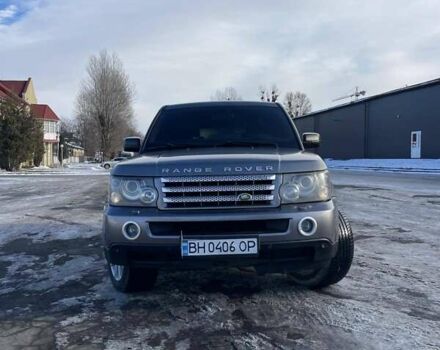 Серый Ленд Ровер Рендж Ровер Спорт, объемом двигателя 3.63 л и пробегом 280 тыс. км за 14000 $, фото 3 на Automoto.ua