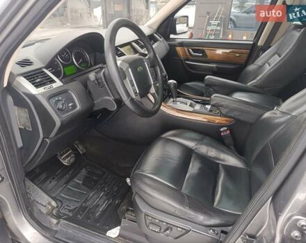 Серый Ленд Ровер Рендж Ровер Спорт, объемом двигателя 3.63 л и пробегом 250 тыс. км за 9500 $, фото 13 на Automoto.ua