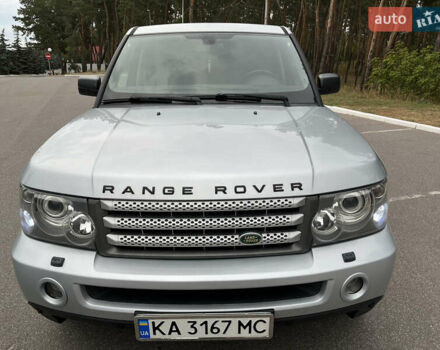 Сірий Ленд Ровер Range Rover Sport, об'ємом двигуна 3.63 л та пробігом 320 тис. км за 10500 $, фото 2 на Automoto.ua