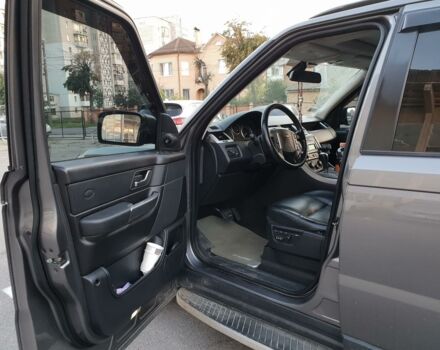 Сірий Ленд Ровер Range Rover Sport, об'ємом двигуна 3 л та пробігом 300 тис. км за 10500 $, фото 5 на Automoto.ua