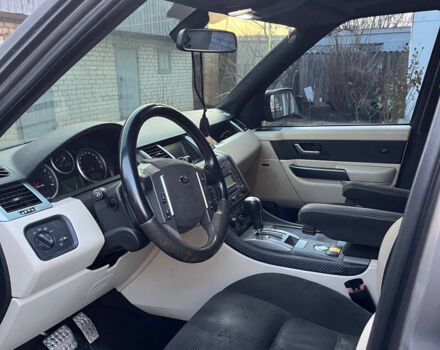 Сірий Ленд Ровер Range Rover Sport, об'ємом двигуна 4.2 л та пробігом 157 тис. км за 13500 $, фото 12 на Automoto.ua