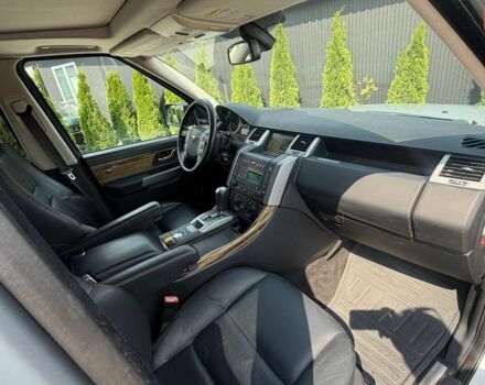 Сірий Ленд Ровер Range Rover Sport, об'ємом двигуна 3.6 л та пробігом 211 тис. км за 10800 $, фото 75 на Automoto.ua